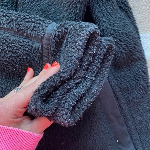 madewell sherpa city grid coat - Picture 10 of 12